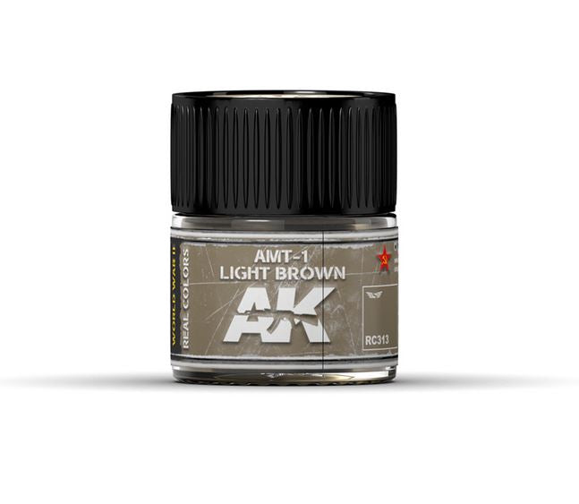 AK INTERACTIVE Real Color - AMT-1 Light Brown 10ml