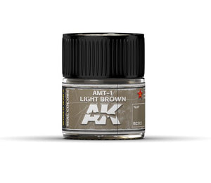 AK INTERACTIVE Real Color - AMT-1 Light Brown 10ml