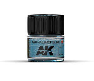 AK INTERACTIVE Real Color - AMT-7 Light Blue 10ml