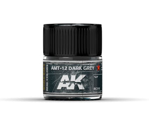 AK INTERACTIVE Real Color - AMT-12 Dark Grey 10ml
