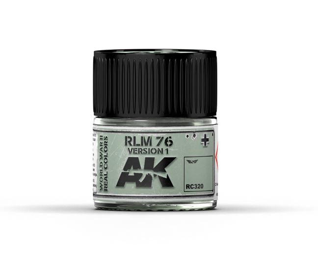 AK INTERACTIVE Real Color - RLM 76 Version 1 10ml