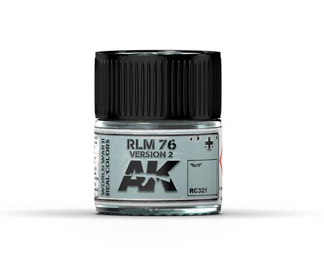 AK INTERACTIVE Real Color - RLM 76 Version 2 10ml