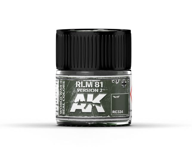 AK INTERACTIVE Real Color - RLM 81 Version 2 10ml