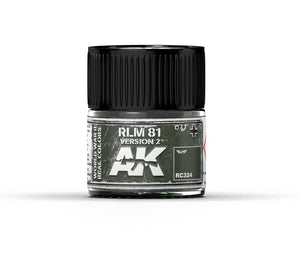 AK INTERACTIVE Real Color - RLM 81 Version 2 10ml