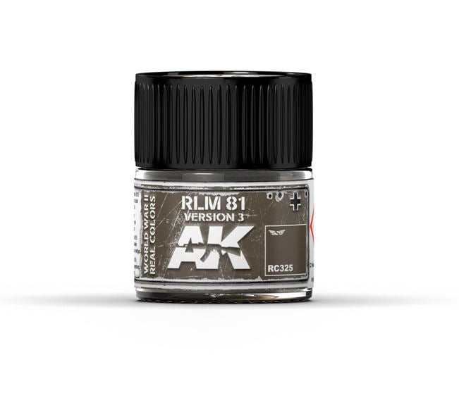 AK INTERACTIVE Real Color - RLM 81 Version 3 10ml