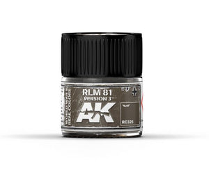 AK INTERACTIVE Real Color - RLM 81 Version 3 10ml