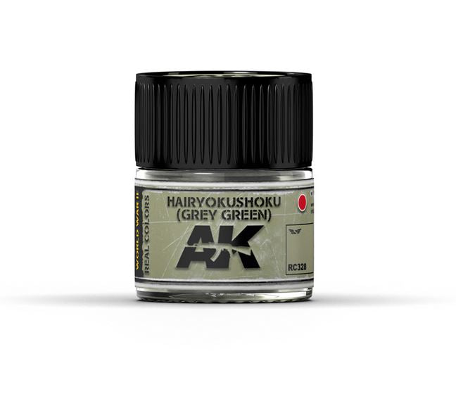 AK INTERACTIVE Real Color - IJA #1 Hairyokushoku (Grey-Green) 10ml