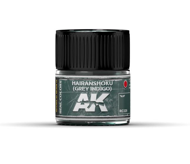 AK INTERACTIVE Real Color - IJA #3 Hairanshoku (Grey Indigo) 10ml