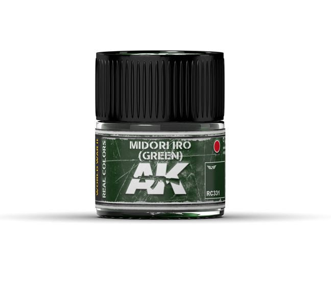 AK INTERACTIVE Real Color - IJA #21 Midori Iro (Green) 10ml