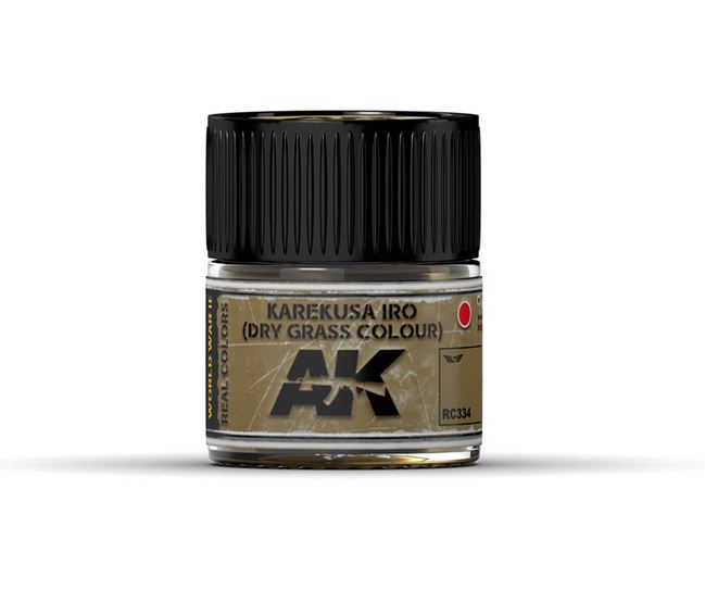AK INTERACTIVE Real Color - IJA #30 Karekusa Iro (Dry Grass Colour) 10ml