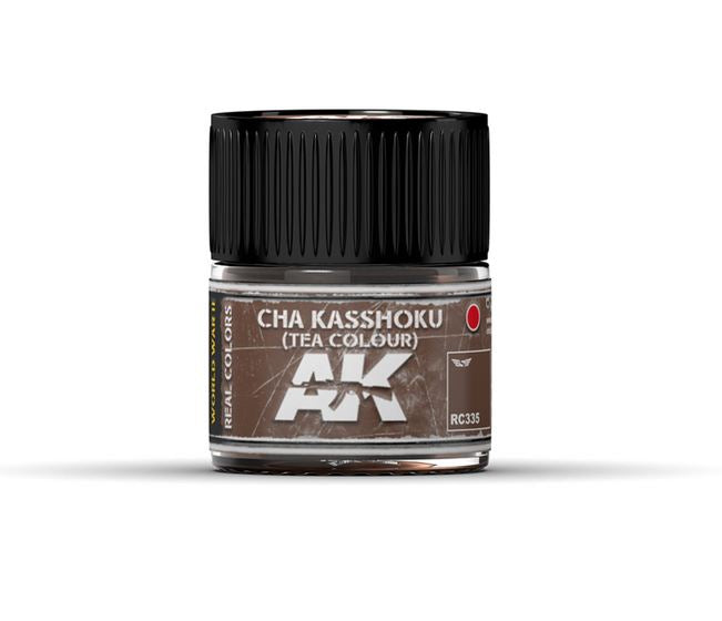 AK INTERACTIVE Real Color - IJA #31 Cha Kasshoku (Tea Colour) 10ml