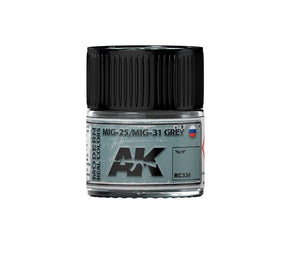AK INTERACTIVE Real Color - MIG-25/MIG-31 Grey 10ml
