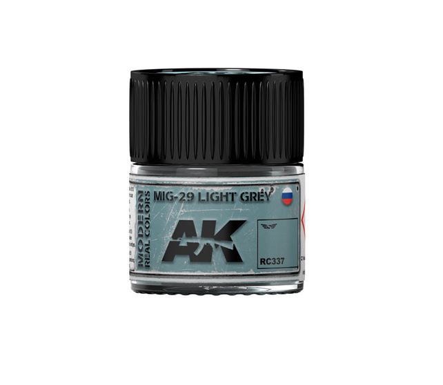 AK INTERACTIVE Real Color - MIG-29 Light Grey 10ml