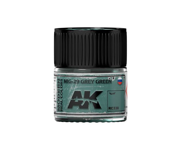 AK INTERACTIVE Real Color - MIG-29 Grey Green 10ml