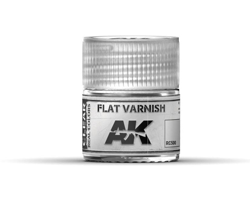 AK INTERACTIVE Real Color - Flat Varnish 10ml