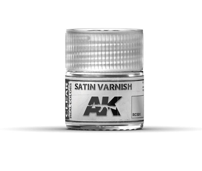 AK INTERACTIVE Real Color - Satin Varnish 10ml