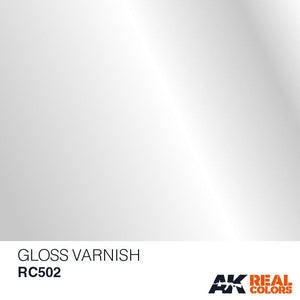 AK INTERACTIVE Real Color - Gloss Varnish 10ml