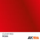 AK INTERACTIVE Real Color - Clear Red 10ml