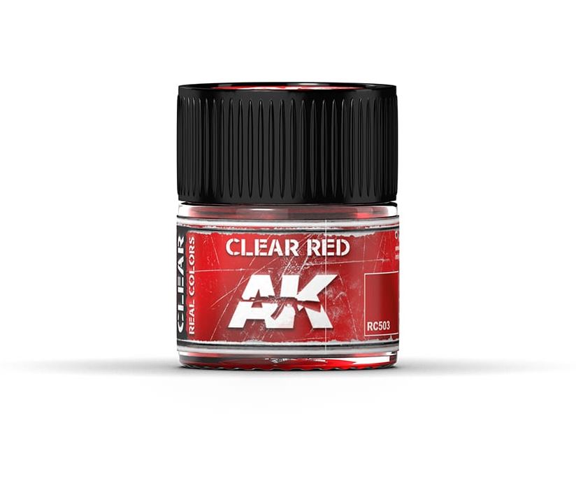 AK INTERACTIVE Real Color - Clear Red 10ml