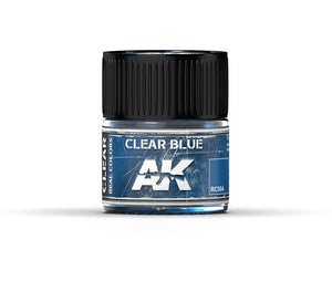 AK INTERACTIVE Real Color - Clear Blue 10ml