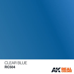 AK INTERACTIVE Real Color - Clear Blue 10ml