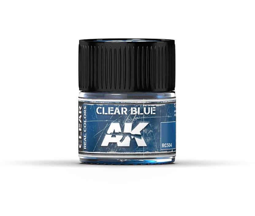 AK INTERACTIVE Real Color - Clear Blue 10ml