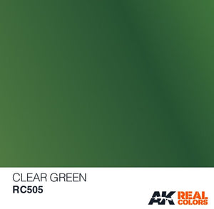 AK INTERACTIVE Real Color - Clear Green 10ml
