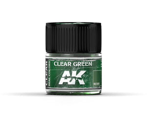 AK INTERACTIVE Real Color - Clear Green 10ml