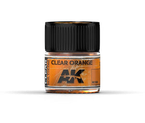 AK INTERACTIVE Real Color - Clear Orange 10ml