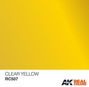AK INTERACTIVE Real Color - Clear Yellow 10ml