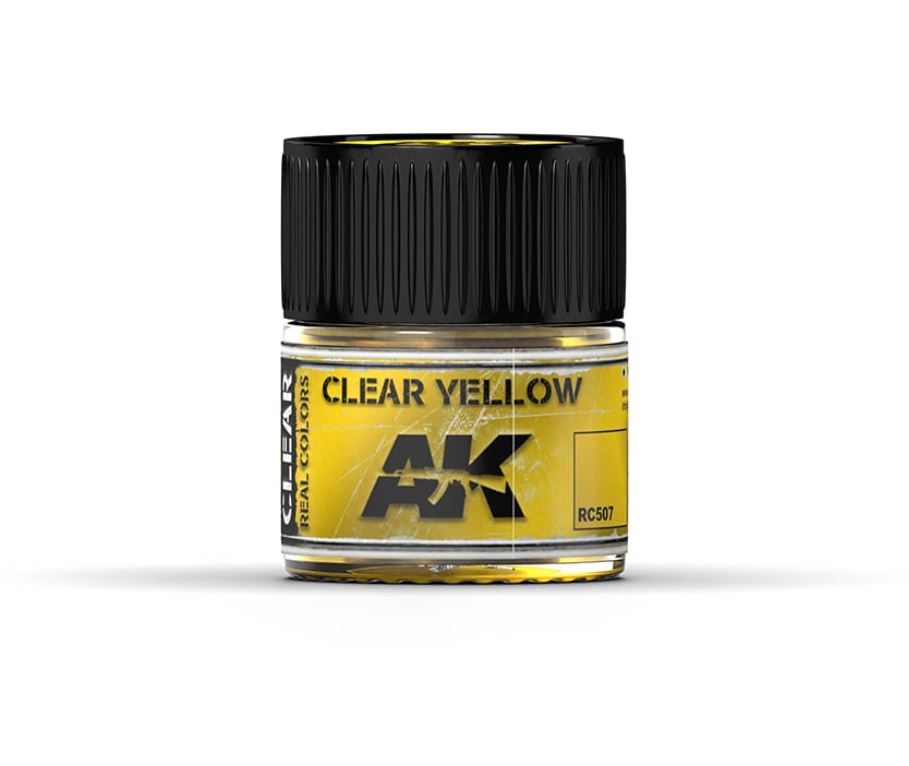 AK INTERACTIVE Real Color - Clear Yellow 10ml