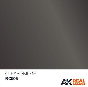 AK INTERACTIVE Real Color - Clear Smoke 10ml