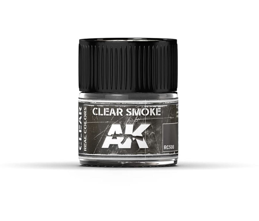 AK INTERACTIVE Real Color - Clear Smoke 10ml