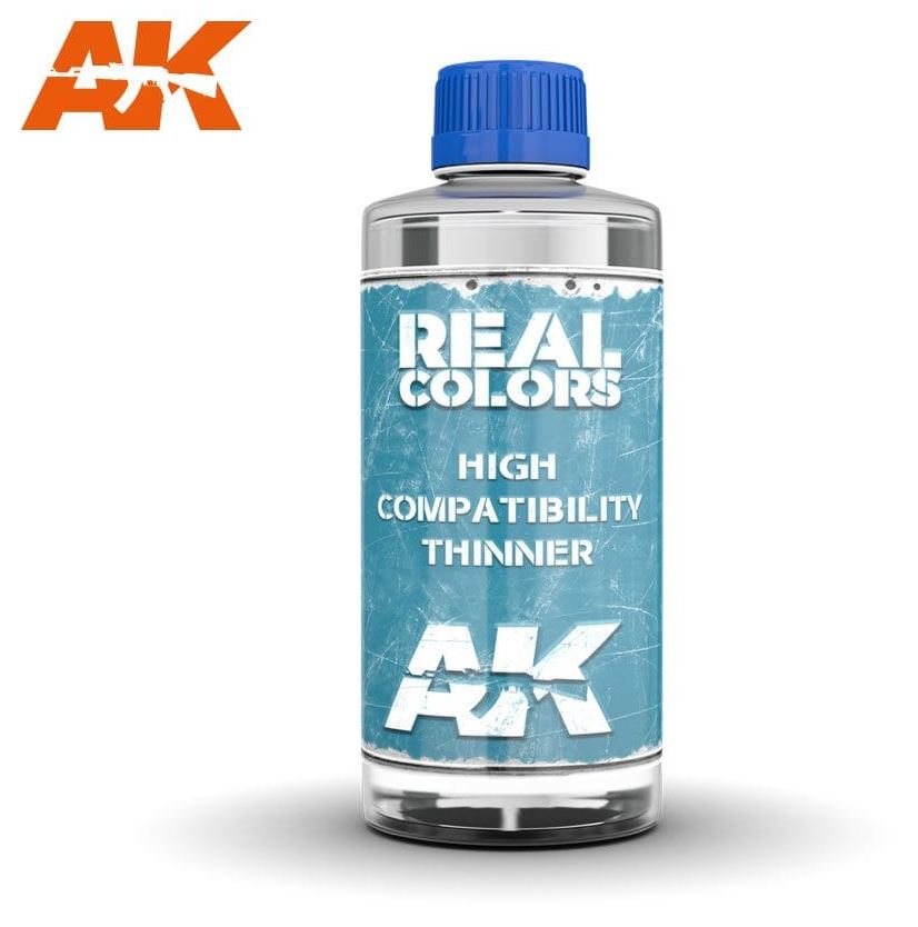 AK INTERACTIVE High Compatibility Thinner 400ml