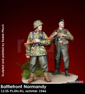 RADO MINIATURES 12.SS Pz.Div. HJ, summer 1944 Normandy