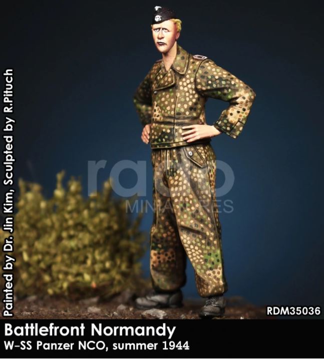 RADO MINIATURES W-SS Panzer NCO, summer 1944 Normandy