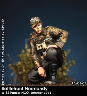RADO MINIATURES W-SS Panzer NCO, summer 1944 Normandy