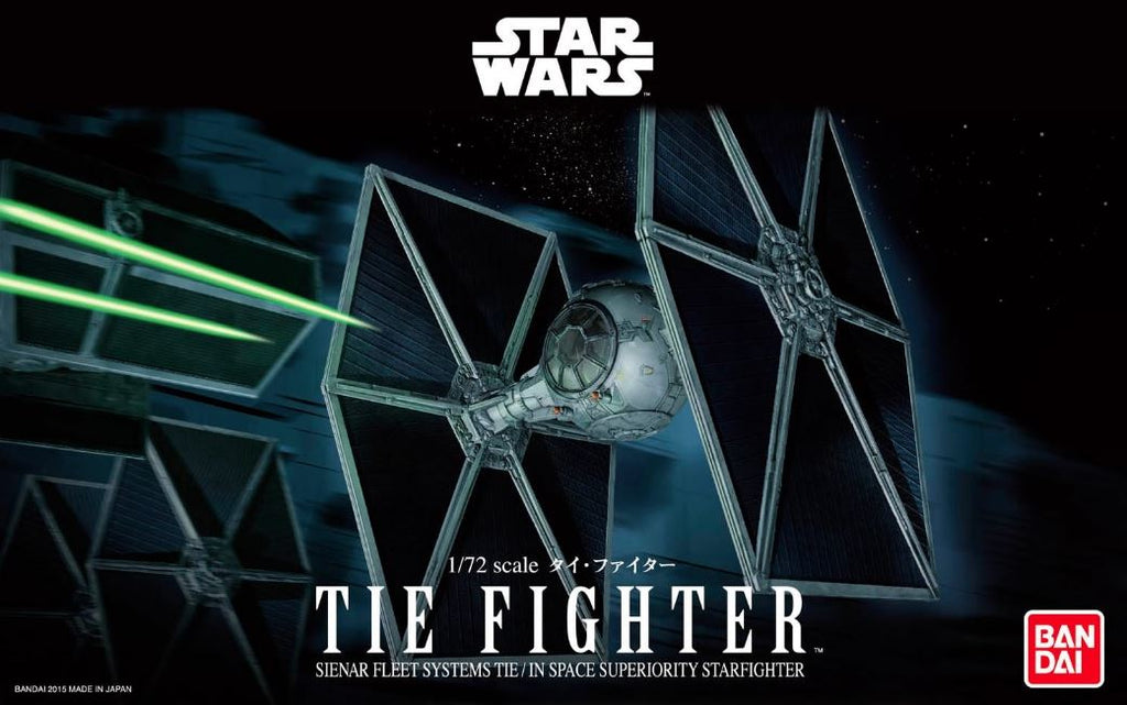 REVELL (1/72) Star Wars TIE Fighter Sienar Fleet Systems TIE / In Space Superiority Fighter