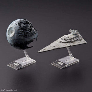 REVELL (1/2700k) Star Wars Death Star II & Star Destroyer