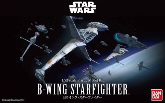 REVELL (1/72) Star Wars B-Wing Starfighter