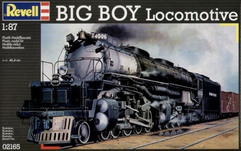 REVELL (1/87) Big Boy Locomotive
