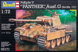 REVELL (1/72) PzKpfw V "Panther" Ausf. G (Sd.Kfz. 171)