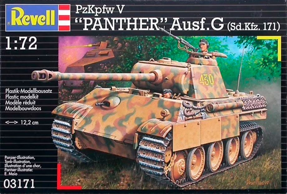 REVELL (1/72) PzKpfw V "Panther" Ausf. G (Sd.Kfz. 171)