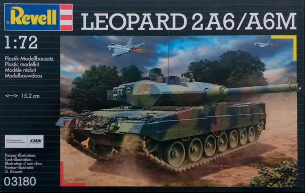 REVELL (1/72) Leopard 2A6/A6M
