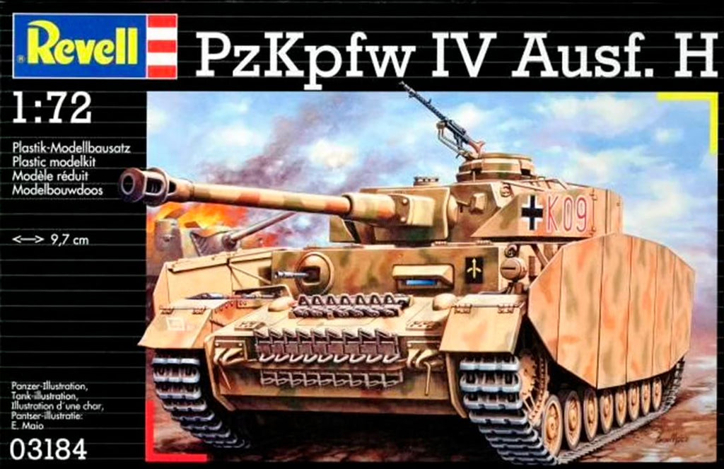 REVELL (1/72) PzKpfw. IV Ausf. H