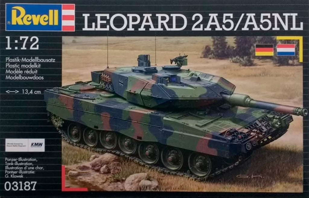 REVELL (1/72) Leopard 2A5/A5NL