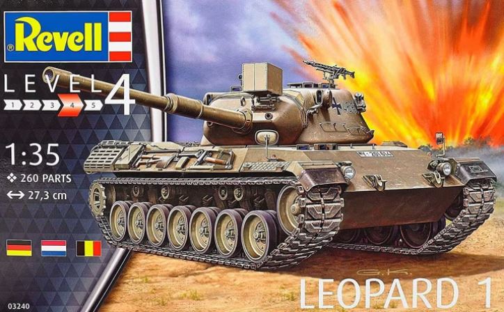 REVELL (1/35) Leopard 1