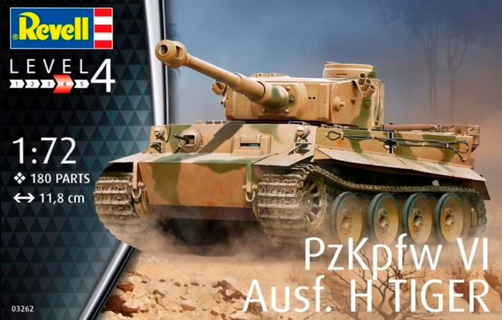 REVELL (1/72) PzKpfw VI Ausf. H Tiger