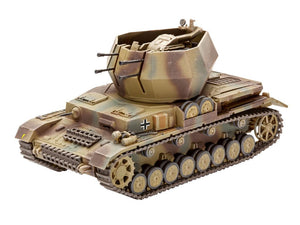 REVELL (1/72) Flakpanzer IV "Wirbelwind"