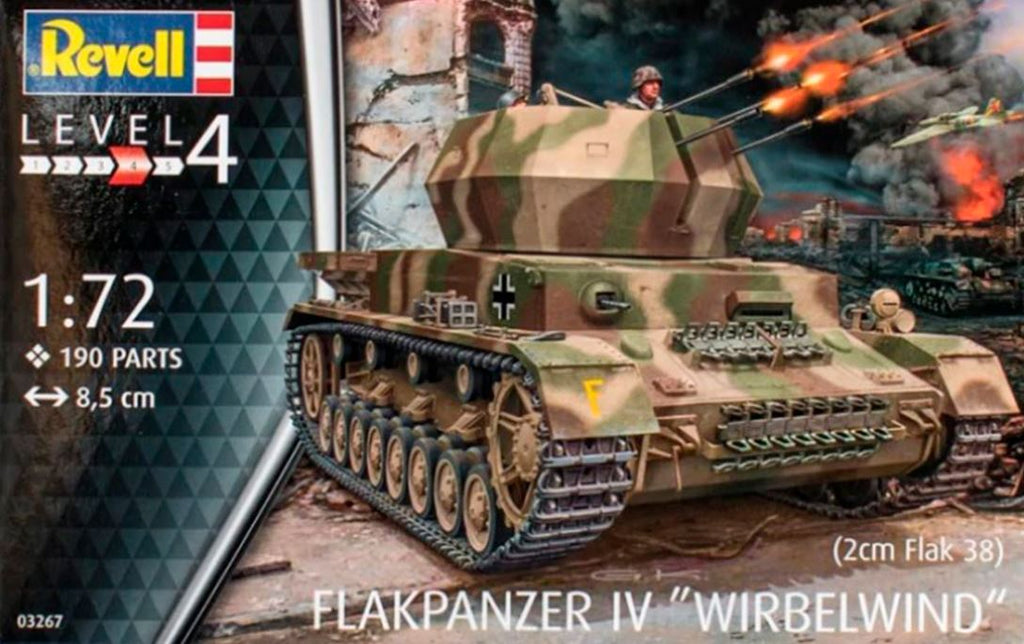 REVELL (1/72) Flakpanzer IV "Wirbelwind"